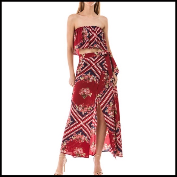 Window Pane Maxi Set - Picture 1 of 5